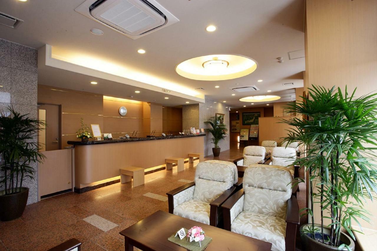 Hotel Route-Inn Hamamatsu Nishi Inter Экстерьер фото